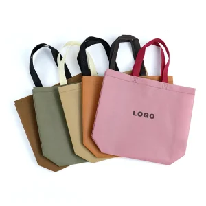 Trending Stylish Lightweight Garment Carry Canvas Tote Bag for Eco Friendly Fashion and Takeaway Canvas Tote Bag