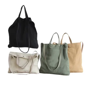 Trendy Tote Bags Custom Shopping Bags Personalized Bag Canvas Tote