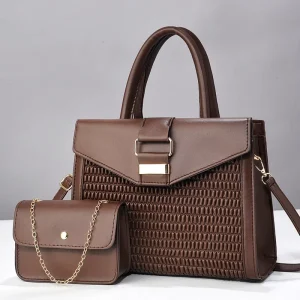 Trendy Women’s Luxury Handbags Designer Shoulder Bags Fashion PU Leather Crossbody Bags