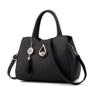 Trendy Women’s Shoulder Bag PU Leather Handbags with Multiple Carrying Options for Daily Use and Travel
