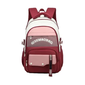 US EU Large Capacity Ergonomic School Bag CE Factory Waterproof Bright Colors Student Backpack Custom logo