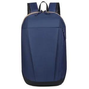 Ultralight Backpack Fashion Polyester Daypack with Zipper Closure 10L Capacity for Day Use