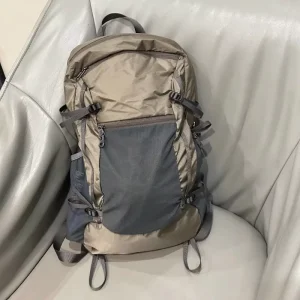 Ultralight Breathable Foldable Nylon Hiking Backpack Waterproof Outdoor Camping Travel Daypack 20-35L Large Capacity Unisex
