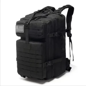Unisex 50L Waterproof Tactical Sports Camping Rucksack Fashionable Fishing Hunting Biking Backpack for Outdoor Adventures