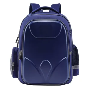 Unisex Backpack for College Students Trendy Large Messenger Style Waterproof Polyester Bag Geometric Pattern Fits 14″ Laptop A4