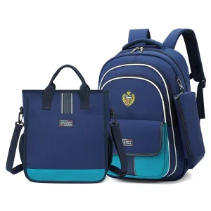 Unisex Candy Nylon Breathable Waterproof Ultra light 20 36L Schoolbag Backpack for Primary Junior High Students Reduce Burden