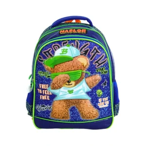 Unisex Cartoon Kids School Backpack Zipper Closure Oxford Material Custom Logo Fashion Design Daily OEM Manufacturer