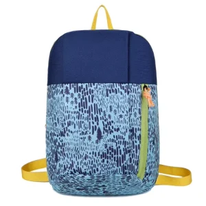 Unisex Fashion Waterproof 7L Mini Backpack with Zipper Closure Softback Design for Camping and Hiking