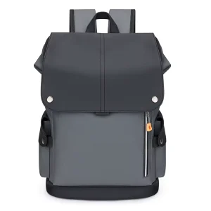Unisex Large Capacity Breathable Oxford Material 20-35L Travel Commuter Backpack 8-inch Laptop Support School Use Flap