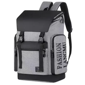 Unisex Large Capacity School Backpack Waterproof Fashion Trend With Zipper Closure Buy Ba Backpack Fashionable Stylish