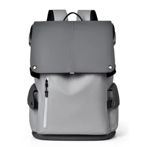 Unisex Lightweight Oxford Polyester Backpack Business Casual Laptop Bag Waterproof Travel Student Schoolbag 20 35L Rucksack