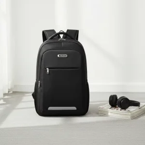 Unisex Oxford Backpack High School College Students Fashion Trendy Design Large Capacity Travel Computer Bag Polyester