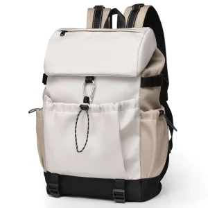 Unisex Oxford Polyester Lightweight Large Capacity Backpack for Hiking Outdoor School Use Versatile for Men Women