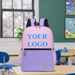 Unisex School Backpack for Kids Sac a dos School Bags Custom Logo Book Bags Unisex School Bags for Children