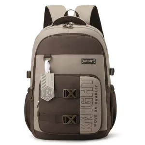 Unisex School Backpacks for Boys Girls Breathable Large Capacity Nylon Student Backpacks for Middle High School Outdoor Travel