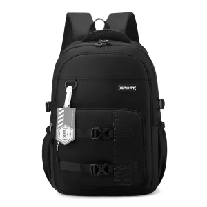 Unisex School Backpacks for Boys Girls Breathable Large Capacity Nylon Student Backpacks for Middle High School Outdoor Travel