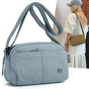 Unisex Shoulder Travel Bag, Customizable Crossbody Single Shoulder Bag, Casual