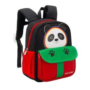 Unisex Ultra Light Cartoon Oxford Cloth School Backpack Weight Reducing
