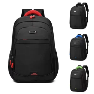 Utility Oxford Customizable Waterproof Durable Unisex Large Capacity School Backpack