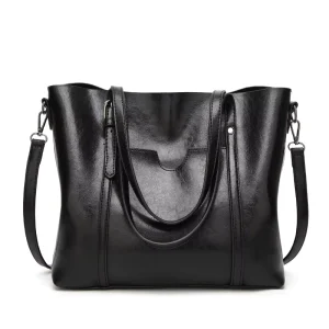 Vintage Bohemian Fashion Women’s PU Designer Handbags & Purses Zipper Closure Large Capacity Top Handle Satchel Shoulder Bag