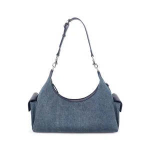 Vintage Cowboy Style Women’s Shoulder Bags Designer Handbags with Zipper Closure and Single Strap