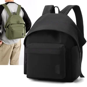 Vintage Fashion Large Capacity Ultralight Waterproof Polyester Backpack Daypack for School Travel Outdoor