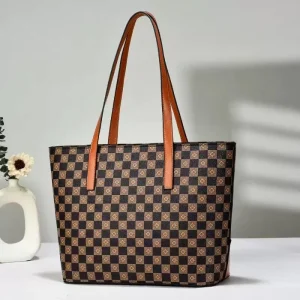 Vintage Ladies Tote Bag Fashionable Ladies Handbag Shoulder Bag Crossbody Bag