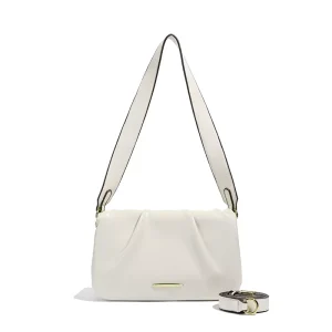 Vintage PU Leather Tote Bag Small Luxury Crossbody Handbag for Women Fashion Office Travel Daily Use