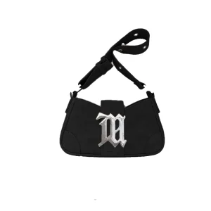 Vintage Suede Shoulder Handheld Bag Y2K Hot Girl Underarm Style Niche Women New