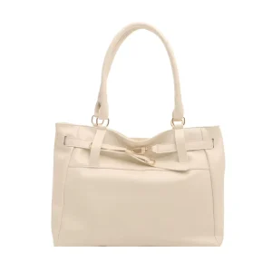 Vintage Tote Bag Summer New Fashion Simple Single Shoulder Tote Bag Casual Large Capacity Bag
