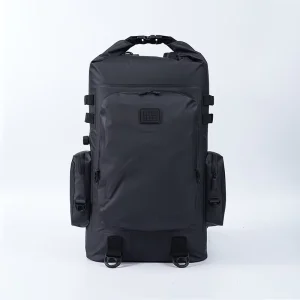 Waterproof Backpack 20-80L Heavy Duty Roll-Top Closure Lightweight for Camping Kayaking Beach Boating Swimming Surfing