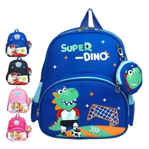 Waterproof Cartoon Printing Kids Knapsack Rucksack Backpack for Kindergarten School