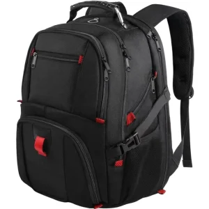 Waterproof College School Backpack for Women and Men Large Laptop Backpack for School Travel