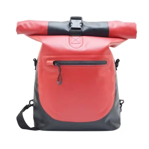 Waterproof Durable PVC Travel Roll Top Folding Travel Backpack for Camping Hiking