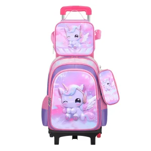 Waterproof EVA School Bag Women Bags Sac a dos Impermeable New Design School Bag School Backpack for Children Students