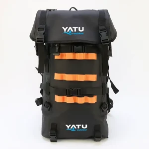 Waterproof Hydration Laptop Backpack Unisex Dry Bag 36-56L Roll Top Closure Kayaking Camping Hiking Climbing Travel Lightweight