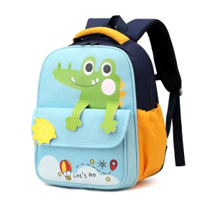 Waterproof Kids School Bags Kindergarten Polyester Lining Children’s School Backpack for Boys Girls