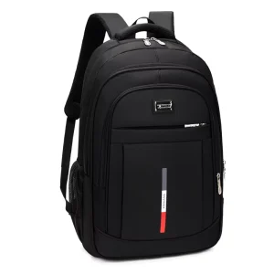 Waterproof Large Capacity Backpack Business 18 Inch Nylon Laptop Backpacks School Bags Unisex