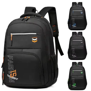 Waterproof Large Capacity School Backpack Fashion Student Backpack Lightweight Large Capacity Casual Sports Bag