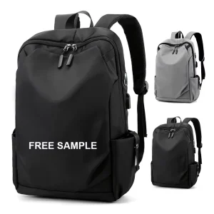 Waterproof Large Capacity Travel Business Backpack Student School Backpack USB Charging 15.6 Inch Laptop Backpack
