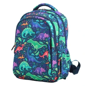 Waterproof Midsize School Backpack Dinosaur Cartoon Book Bag Mochilas Kids Bagpack