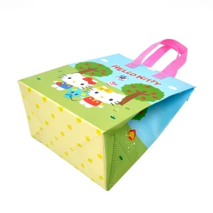 Waterproof Non-Woven Insulated Cooler Bag Thermal Tote for Cake Tea Ice Cream Reusable Shopping Bag for Outdoor Activities