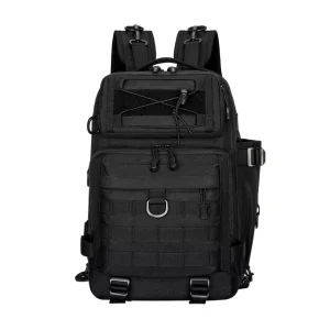 Waterproof Outdoor Backpack Multifunctional Tactical Backpack Lure Backpack Fishing Backpack Fishing Gear Storage Backpack