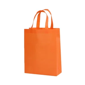 Wide Handle Non Woven Bag Comfortable Carry Reusable Shopping Tote Bag Eco Friendly Fabric Grocery Bag with Reinforced Stitching