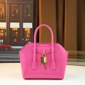 Women PU Leather Classic Zipper Closure Polyester Handbags Large Capacity Shoulder Boston Bag