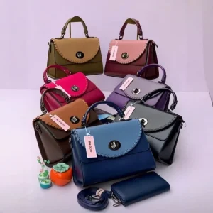 Women’s Adult Spring Leather Tote Bags Fashionable Handbags Mixed Styles Reference Only