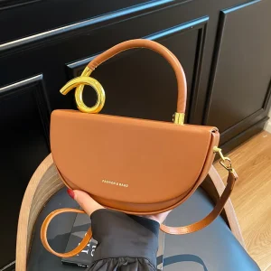 Women’s Bags New Autumn Fashion Handbags Shoulder Bags Versatile and Simple Crossbody Bags