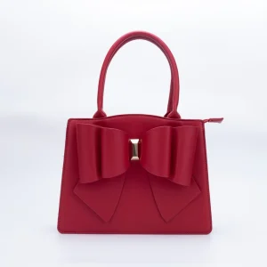 Womens Bow Large Tote Bag Fashion Crossbody Shoulder Bag Big Capacity PU Bag