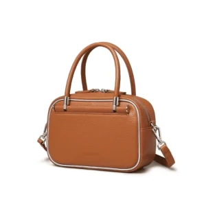 Women’s Fashion Handbag Luxury Zipper Two Eco Friendly Portable Lightweight Travel Business Crossbody Shoulder Bag