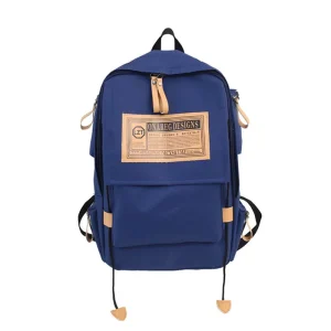 Women’s Fashion Oxford Hiking Backpack Large Capacity Travel Computer Men’s Backpack Kids Casual College School Bag